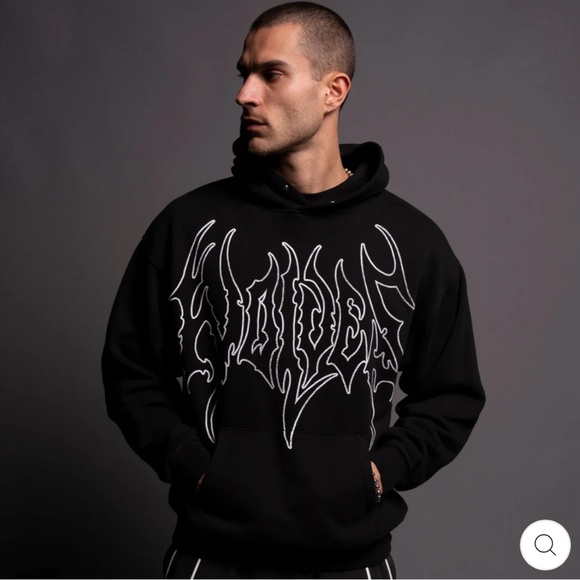 DARC SPORT X NARUTO X KAKASHI HATAKE “NINJA WORLD” HOODIE - Picture 3 of 9